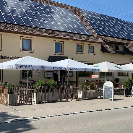 Schwarzer Adler Hotel Schwaighausen Luaran gambar