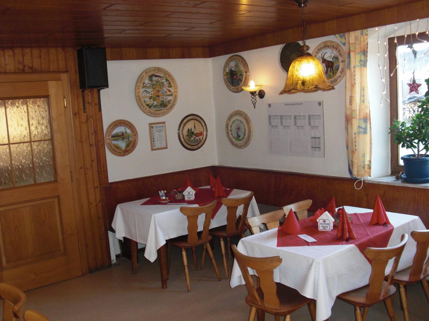 Schwarzer Adler Hotel Schwaighausen Luaran gambar